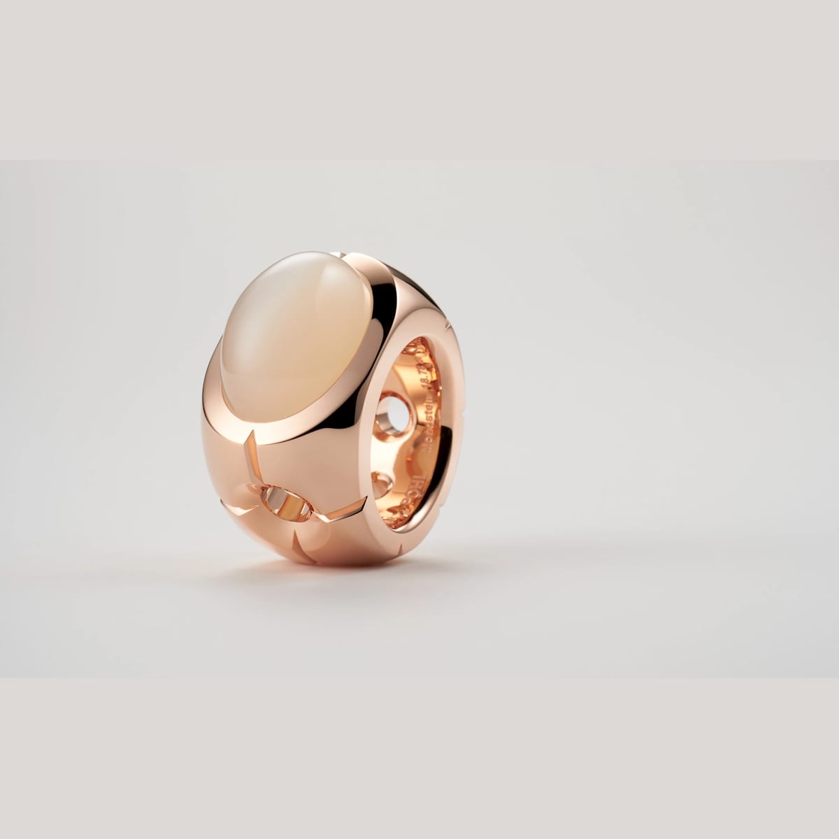 101 105 ring 101cxxlr with moonstone in rose gold