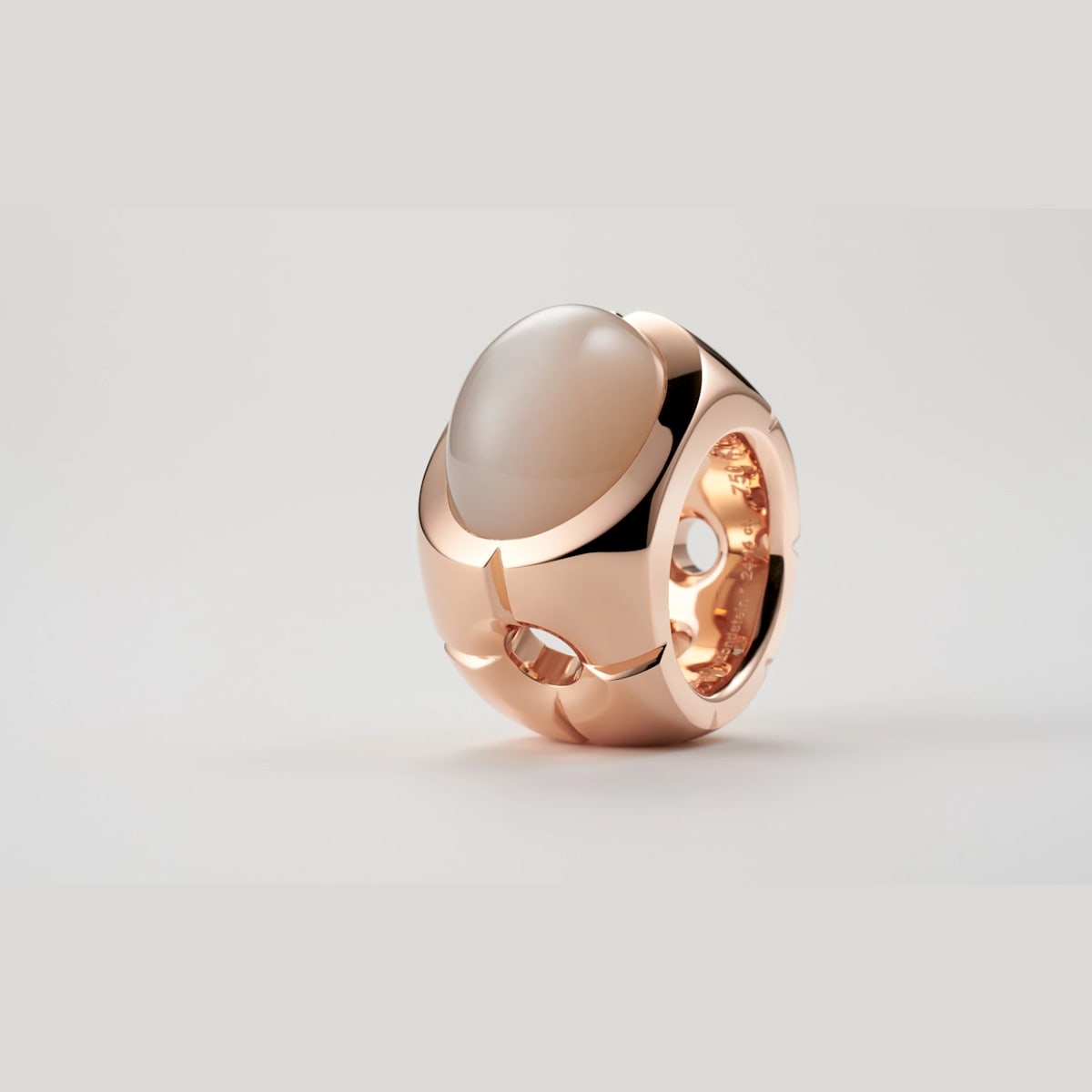 101 105 ring wunderbar with moonstone in rose gold