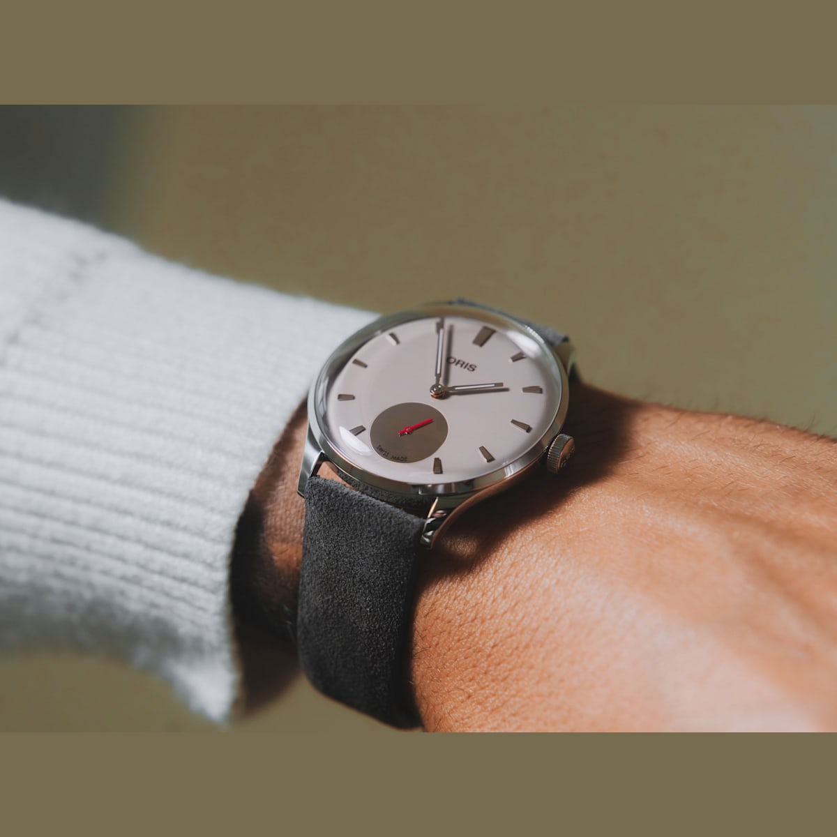 Oris Hölstein Edition 2026, Referenz 01-401-7812-4081-SET, Ansicht 3