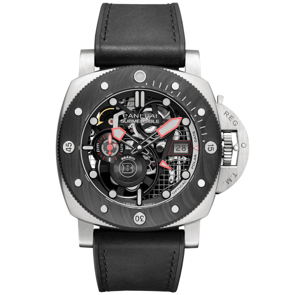 Panerai Submersible S Brabus, Referenz PAM01403