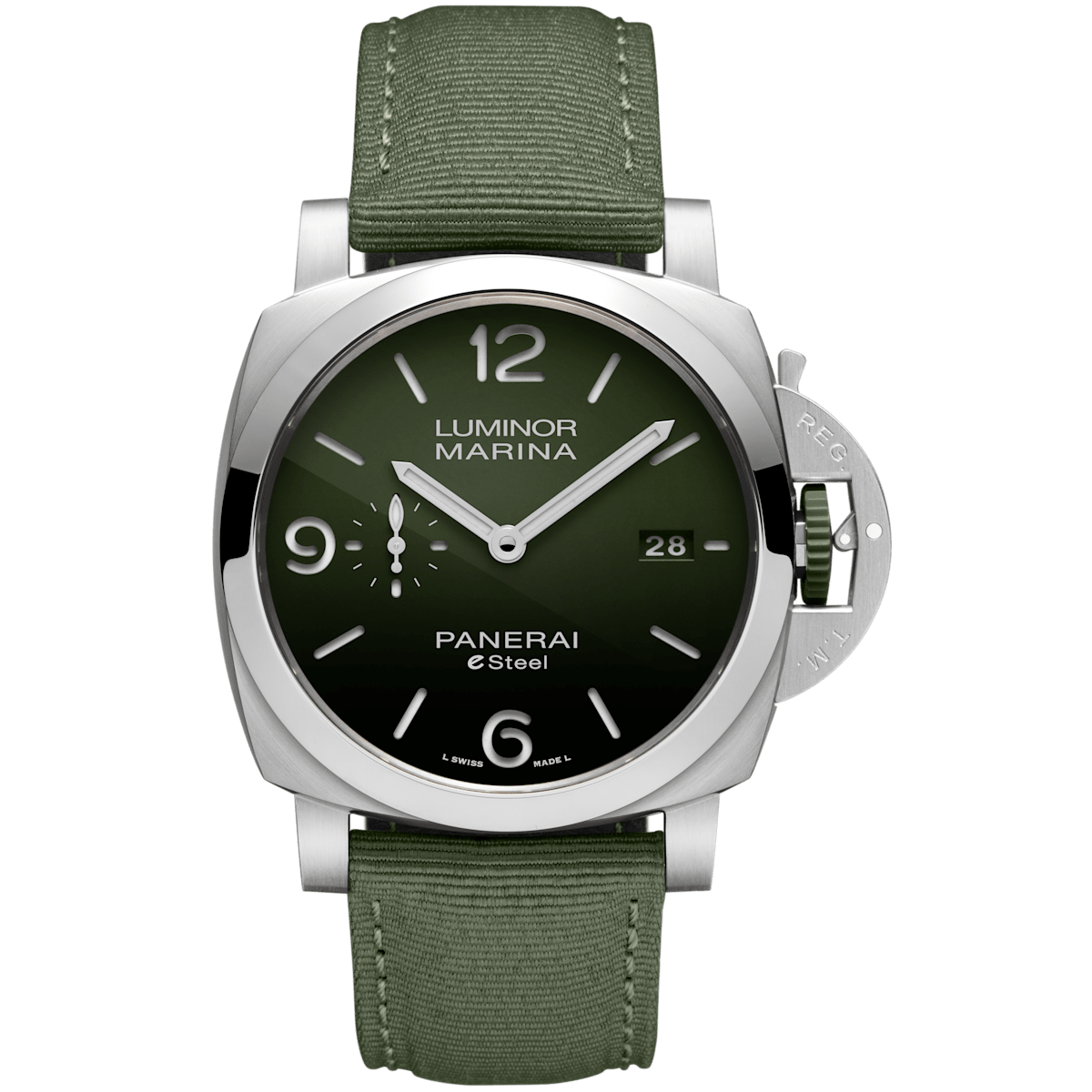 Panerai Luminor Marina Verde Smeraldo, Referenz PAM01356