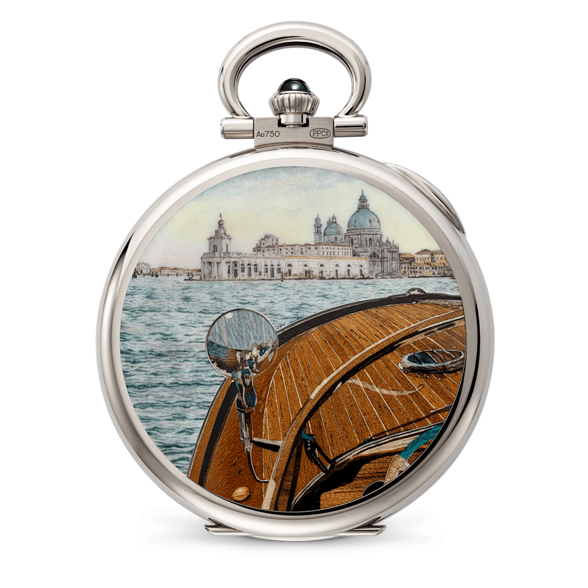 Patek Philippe Ref. 995/147G-001, Referenz 995/147G-001, Ansicht 2