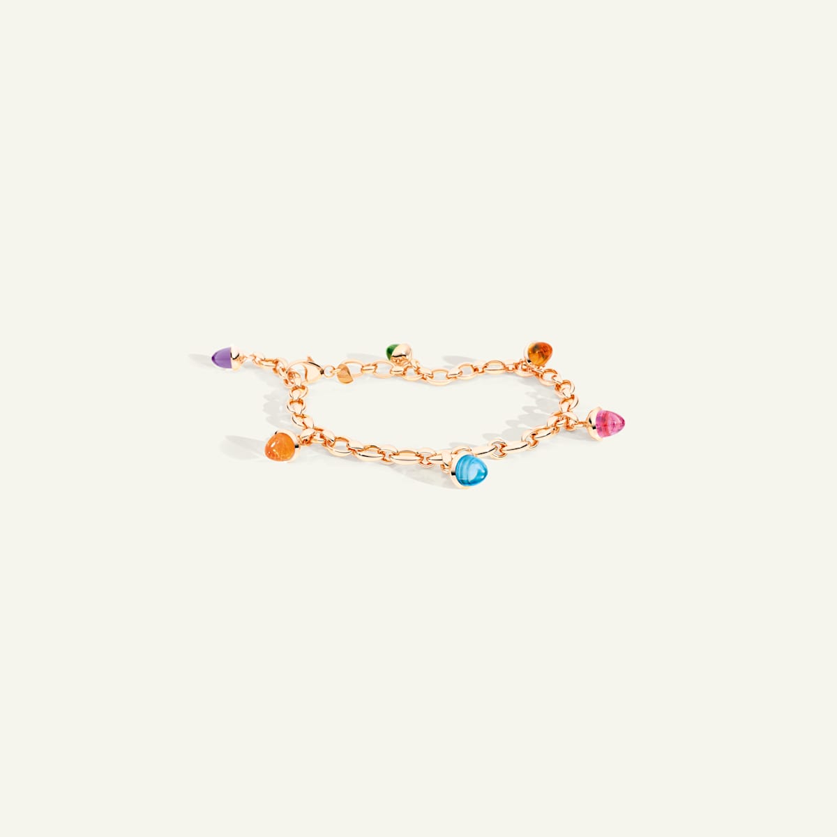 Tamara Comolli Mikado Charm Armband in 'Candy', Referenz B-MC-Ch-Can-rg