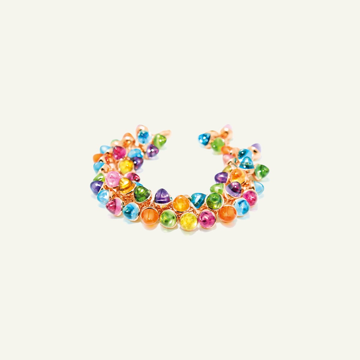Tamara Comolli Mikado Flamenco Armband in 'Candy', Referenz B-MFL-Can-rg