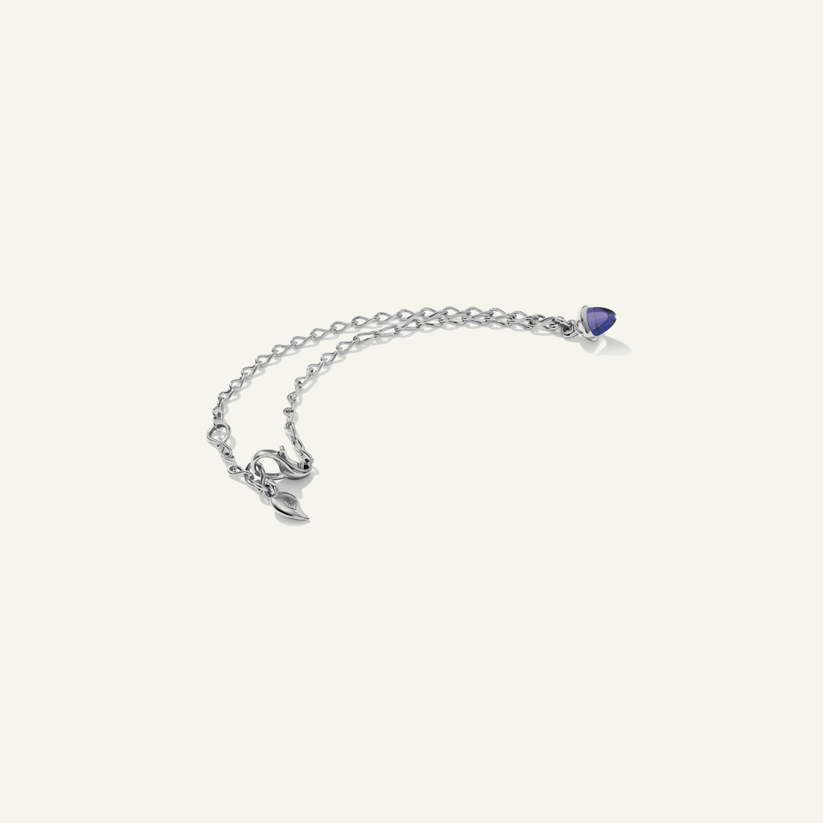 Tamara Comolli MiniMIKADO Armband mit Iolith, Referenz B-mMC-c-Io-wg, Ansicht 2