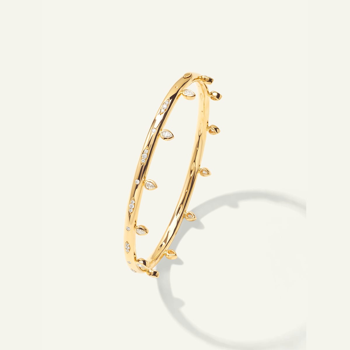 Tamara Comolli Signature Armreif 'Drop' 17 cm, Referenz BA-SIG-Dr-17-yg