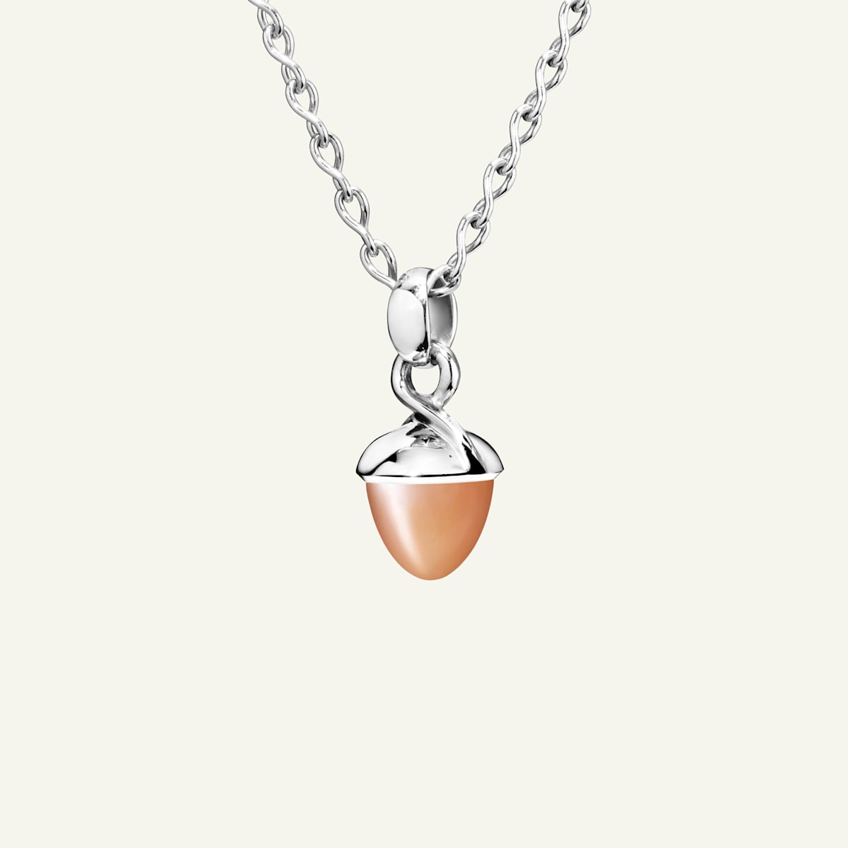 Tamara Comolli Mikado Bouquet Anhänger mit Braunem Mondstein, Referenz P-MB-MoBr-wg