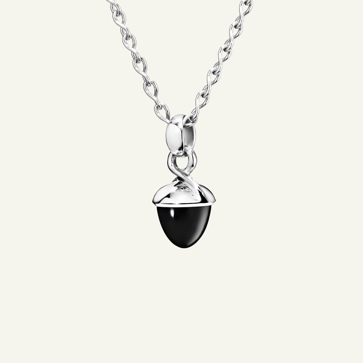 Tamara Comolli Mikado Bouquet Anhänger mit Black Onyx, Referenz P-MB-Onyx-wg