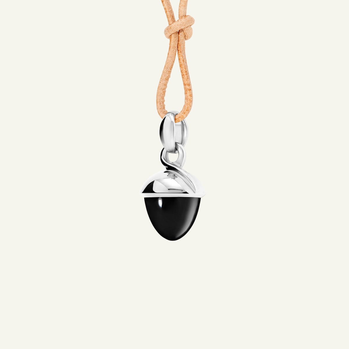 Tamara Comolli Mikado Bouquet Anhänger mit Black Onyx, Referenz P-MB-Onyx-wg, Ansicht 2