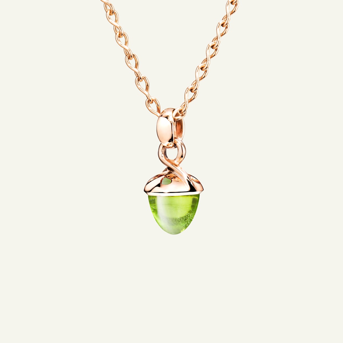 Tamara Comolli Mikado Bouquet Fairy Anhänger mit Peridot, Referenz P-MB-f-Per-rg