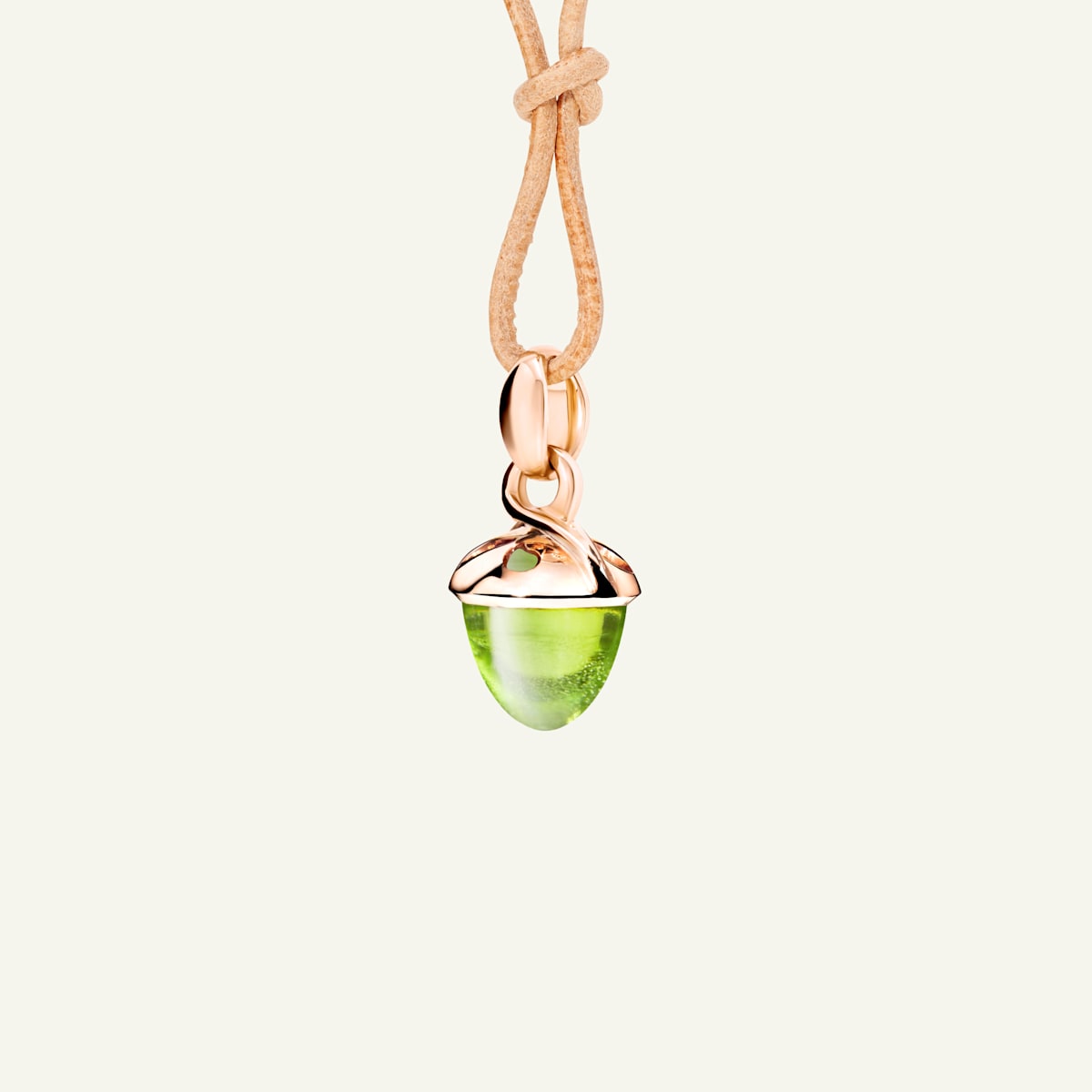 Tamara Comolli Mikado Bouquet Fairy Anhänger mit Peridot, Referenz P-MB-f-Per-rg, Ansicht 2