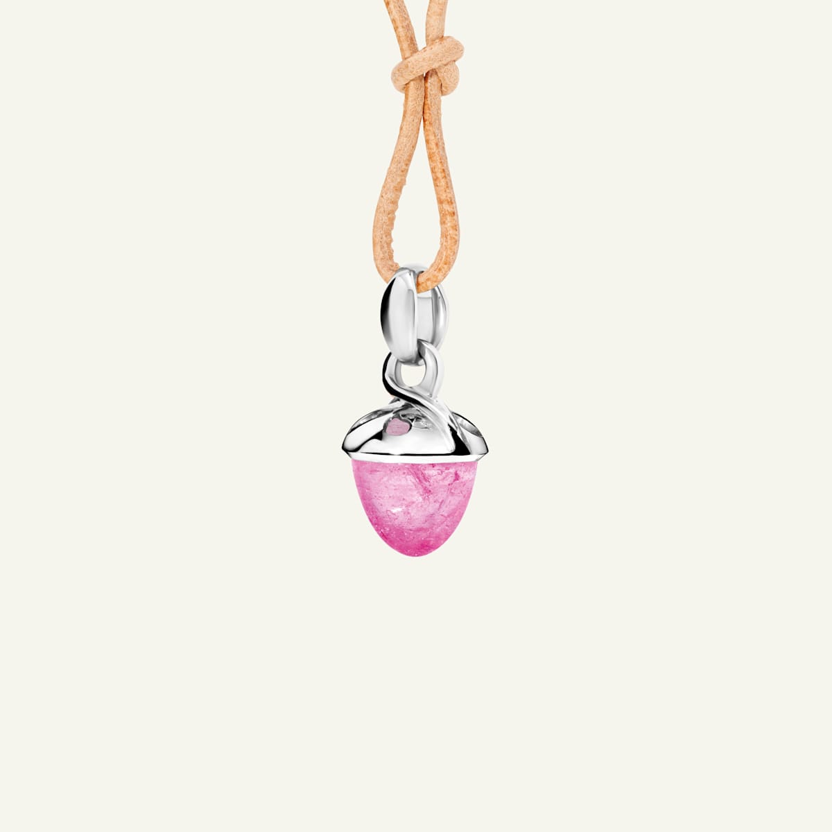 Tamara Comolli Mikado Bouquet Fairy Anhänger mit Rosa Turmalin, Referenz P-MB-f-TuRo-wg, Ansicht 2