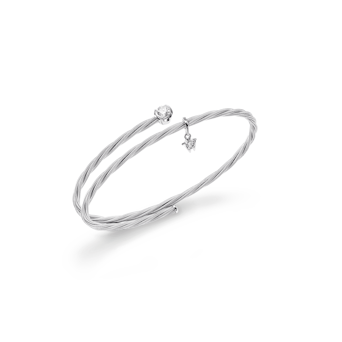 Armband umarme mich power of solitaire wg freisteller