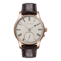 Grossmann XII Birthday Edition Roségold, Referenz MG-002802