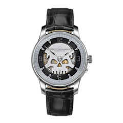 Grossmann ATUM Pure Skull Edelstahl Eisblau, Referenz MG-001552
