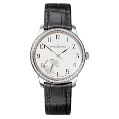Grossmann TEFNUT 36 Weissgold Diamant Lünette, Referenz MG-000700