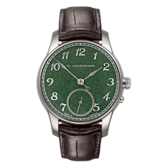 Grossmann TREMBLAGE Green Weissgold, Referenz MG-003865