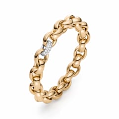 IsabelleFa ChaCha 11 Pavé Armband, Referenz 04111-20BMO-ROS