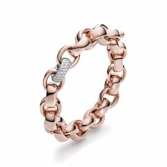 IsabelleFa ChaCha 14 Pavé Armband, Referenz 04114-21BMO-RR