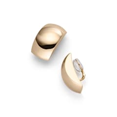 IsabelleFa Tonneau 25 Ohrclips, Referenz 00937-GCLIP-ROS