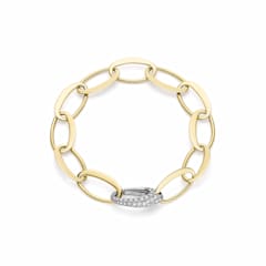 IsabelleFa Écaille 11 Armband, Referenz 13601-19BKH-GG