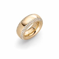 IsabelleFa Cercle 10 Pavé Ring, Referenz 13464-10BMO2X2-ROS