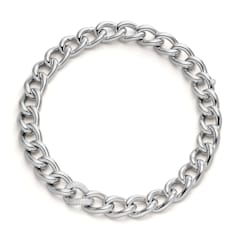 IsabelleFa Grace 17 Pavé Halskette, Referenz 60017-45BMO-WG