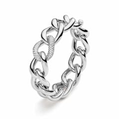 IsabelleFa Grace 17 Pavé Armband, Referenz 60017-20BMO-WG