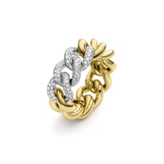IsabelleFa Altesse 10 Pavé Ring, Referenz 06010-RING-BMOX3-GG