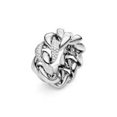 IsabelleFa Caresse 14 Pavé Ring, Referenz 01292-14RING-BMO-WG