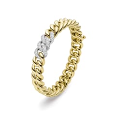 IsabelleFa Altesse 12 Pavé Armband, Referenz 06012-20BMOX3-GG