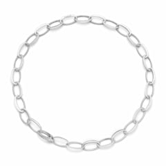 IsabelleFa Écaille 11 Pavé Collier, Referenz 13601-46BKH-WG