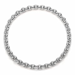 IsabelleFa ChaCha 11 Pavé Halskette, Referenz 04111-45BMOX2-WG