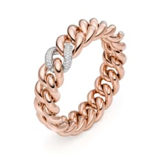 IsabelleFa Altesse 17 Pavé Armband, Referenz 06017-20BMO-RR