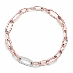 IsabelleFa Fantasie 16 Pavé Halskette, Referenz 41016-48BMO-RR