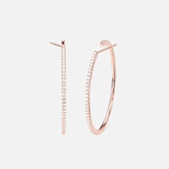 Ole Lynggaard Love Bands Creolen-Ohrringe giga, Referenz A2592-701