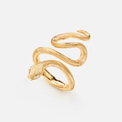 Ole Lynggaard Snakes Ring mittel, Referenz A2673-401