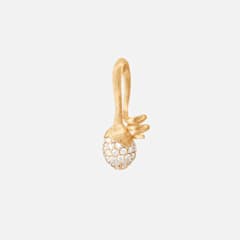Ole Lynggaard Lotus Sprout Anhänger pavé, Referenz A2663-402
