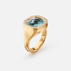 Ole Lynggaard Cushion Ring pavé, Referenz A2840-407