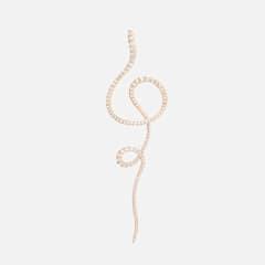 Ole Lynggaard Love Band Ohrringe Twirl, Referenz A2849-401