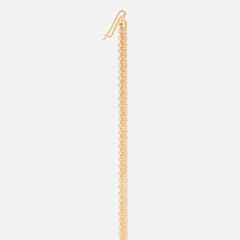 Ole Lynggaard Lotus Kette Ohrring-Anhänger 14 cm, Referenz A2856-401