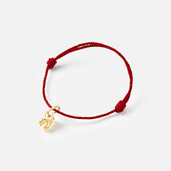 Ole Lynggaard Elephant-Kordelarmband, Referenz A2833-406