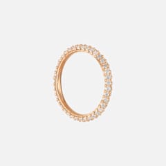 Ole Lynggaard Nature Ohrring-Anhänger gross pavé, Referenz A3049-401