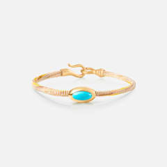 Ole Lynggaard Life Armband Golden, Referenz A2941-407