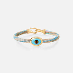 Ole Lynggaard Life Armband Cornflower, Referenz A2954-405