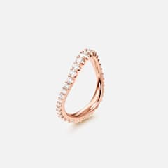 Ole Lynggaard Love Bands Ring gebogen weit, Referenz A3126-701