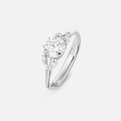 Ole Lynggaard Winter Frost Solitaire-Ring, Referenz A2781-545