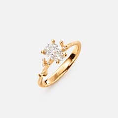 Ole Lynggaard Nature Solitaire Ring, Referenz A2788-422