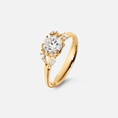 Ole Lynggaard Winter Frost Solitaire Ring, Referenz A2781-422