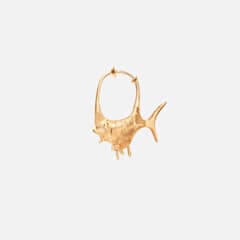 Ole Lynggaard Young Fish-Ohrringe klein, Referenz A3149-403